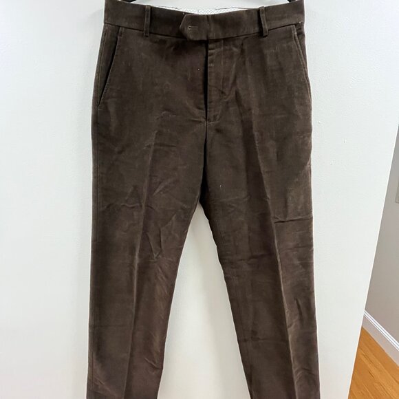 Very cool felted men's dress pant from J. McLaughlin - Picture 1 of 3